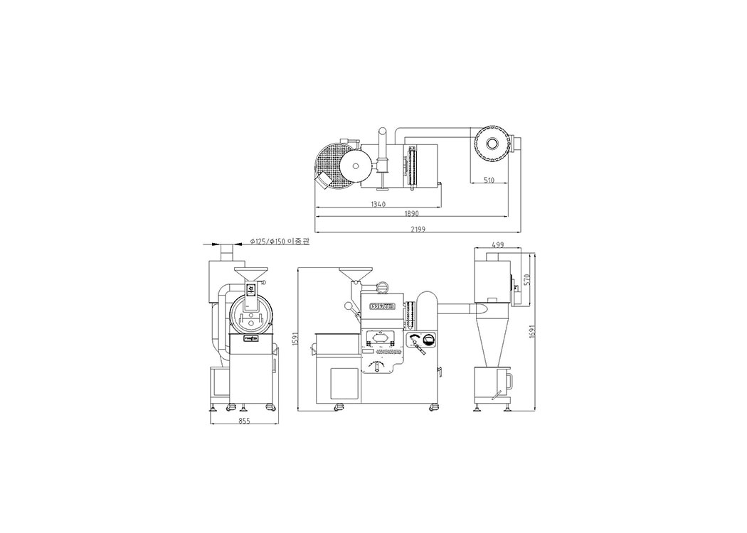 단상 220V 60Hz