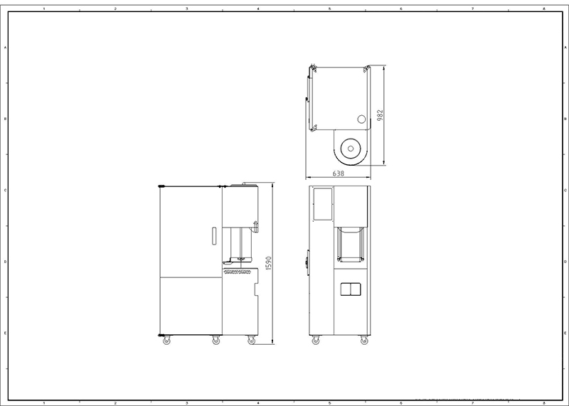 1Phase 220V 8kW/h