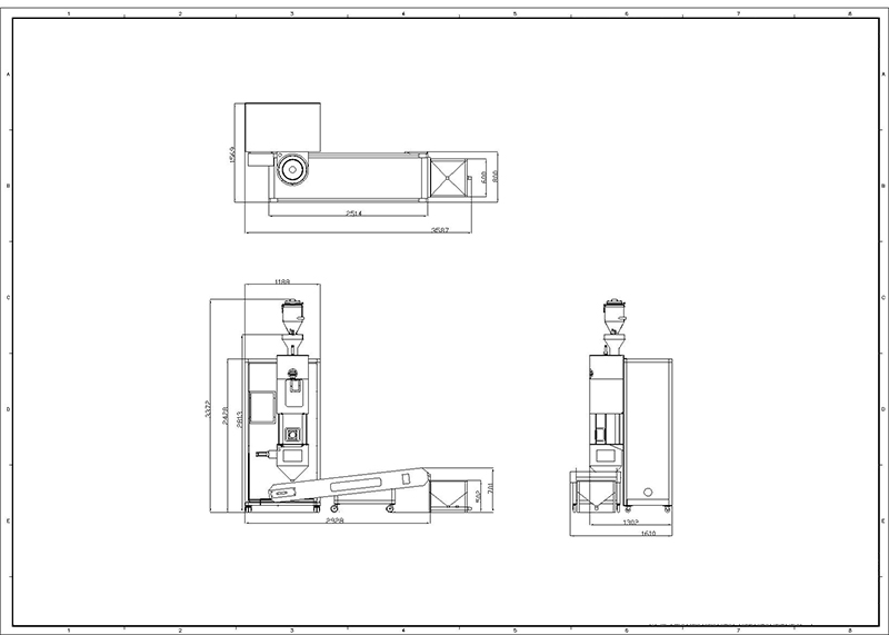 Three-phase four-wire system 380V 38kW/h