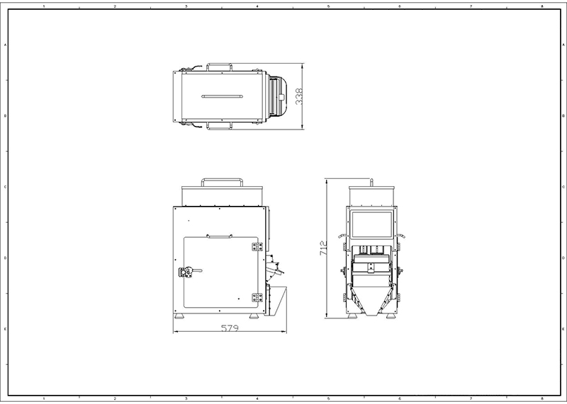 1Phase 220V 400w/h